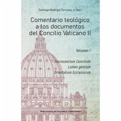 Cover Comentario teológico a los documentos del Concilio Ecuménico Vaticano II
