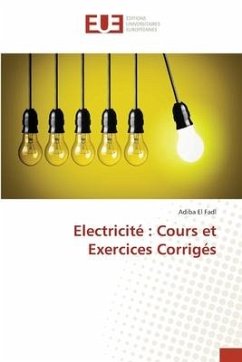 Electricité : Cours et Exercices Corrigés - EL Fadl, Adiba