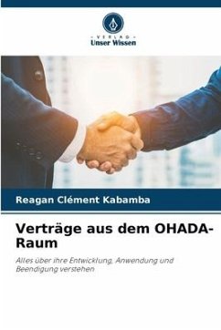 Verträge aus dem OHADA-Raum - KABAMBA, Reagan Clément