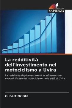 La redditività dell'investimento nel motociclismo a Uvira - Nzirita, Gilbert