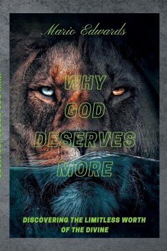 Cover Why God Deserves More