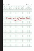 Chinese Writing Practice Book with Pinyin