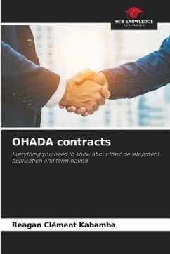 OHADA contracts - KABAMBA, Reagan Clément