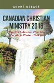 Canadian Christian Ministry 2018 (eBook, ePUB)