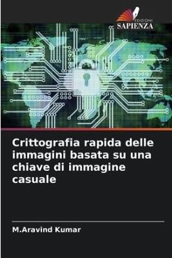 Crittografia rapida delle immagini basata su una chiave di immagine casuale - Kumar, M.Aravind