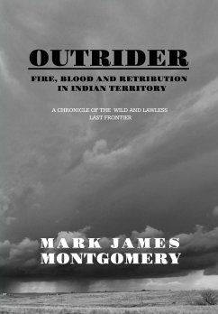 Outrider - Montgomery, Mark James