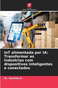 IoT alimentada por IA: Transformar as indústrias com dispositivos inteligentes e conectados - K., Dr. Kavitha