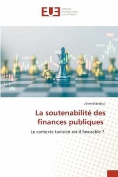 La soutenabilité des finances publiques - Bedoui, Ahmed
