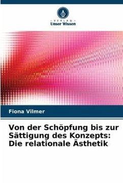 Von der Schöpfung bis zur Sättigung des Konzepts: Die relationale Ästhetik - Vilmer, Fiona