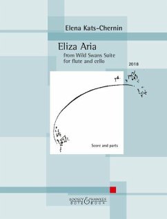 Cover Eliza Aria Flöte und Violoncello. Partitur und Stimmen.
