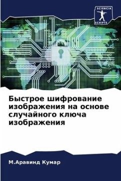 Bystroe shifrowanie izobrazheniq na osnowe sluchajnogo klücha izobrazheniq - Kumar, M.Arawind