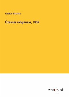 Cover Étrennes religieuses, 1859