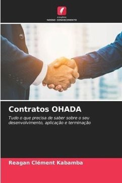 Contratos OHADA - KABAMBA, Reagan Clément