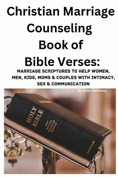 Christian Marriage Counseling Book of Bible Verses - Mahoney, Brian