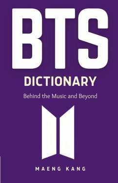 BTS Dictionary - Kang, Maeng