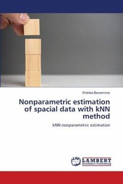 Nonparametric estimation of spacial data with kNN method - Benammar, Wahiba