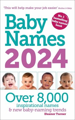 Baby Names 2024 (eBook, ePUB) - Turner, Eleanor