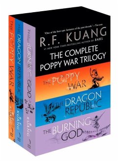 The Complete Poppy War Trilogy Boxed Set - Kuang, R. F.