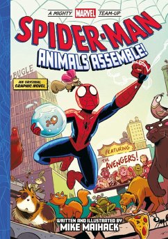 Spider-Man: Animals Assemble! (A Mighty Marvel Team-Up) (eBook, ePUB) - Maihack, Mike