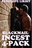 Blackmail incest 4-pack (eBook, ePUB)