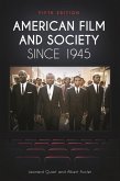 American Film and Society since 1945 (eBook, ePUB)