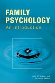 Family Psychology (eBook, ePUB)