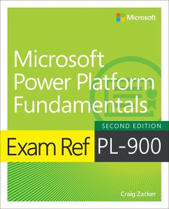Cover Exam Ref PL-900 Microsoft Power Platform Fundamentals (eBook, ePUB)