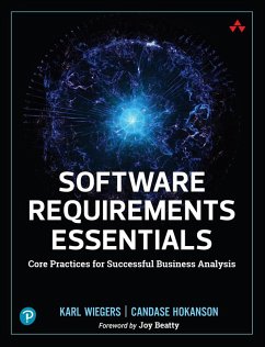 Software Requirements Essentials (eBook, ePUB) - Wiegers, Karl; Hokanson, Candase