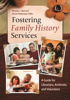 Cover Fostering Family History Services (eBook, ePUB)
