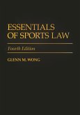 Essentials of Sports Law (eBook, ePUB)