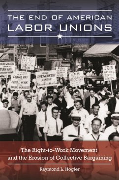 Cover The End of American Labor Unions (eBook, ePUB)