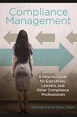 Compliance Management (eBook, ePUB) Compliance Management (eBook, ePUB)