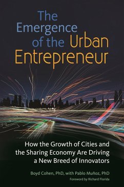 Cover The Emergence of the Urban Entrepreneur (eBook, ePUB)