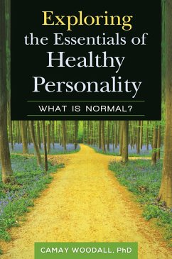 Cover Exploring the Essentials of Healthy Personality (eBook, ePUB)