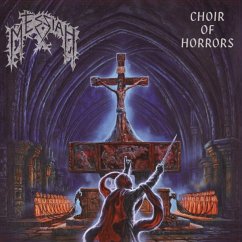 Choir Of Horror (Splatter Vinyl) - Messiah