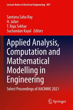 Applied Analysis, Computation and Mathematical Modelling in Engineering