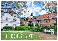 Einladung nach Rudolstadt (Tischkalender 2024 DIN A5 quer), CALVENDO Monatskalender