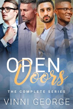 Open Doors: The Complete Series (Open Doors: An LGBTQ Contemporary Romance Series) (eBook, ePUB) - George, Vinni