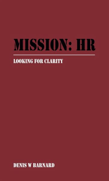 Mission: HR (eBook, ePUB) Mission: HR (eBook, ePUB)