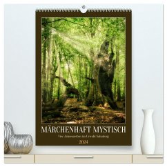 Märchenhaft mystisch (hochwertiger Premium Wandkalender 2024 DIN A2 hoch), Kunstdruck in Hochglanz