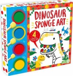 Dinosaur Sponge Art - Igloo Books