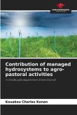 Contribution of managed hydrosystems to agro-pastoral activities