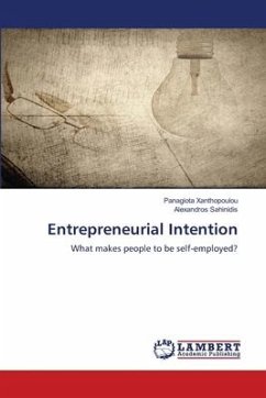 Entrepreneurial Intention