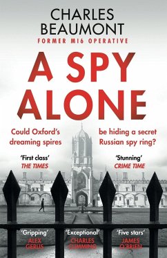 A Spy Alone - Beaumont, Charles