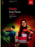 Violin Exam Pieces from 2024, ABRSM Grade 3, Violin Part Violin Exam Pieces from 2024, ABRSM Grade 3, Violin Part