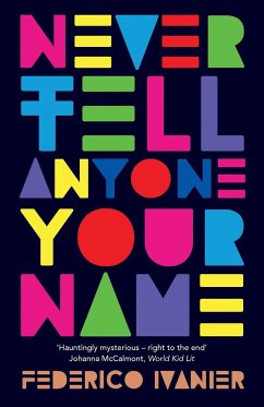 Never Tell Anyone Your Name - Ivaner, Federico