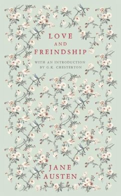 Cover Love and Freindship