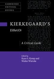 Kierkegaard's Either/Or