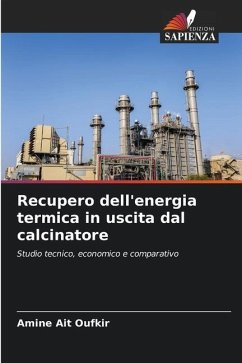 Recupero dell'energia termica in uscita dal calcinatore - Ait Oufkir, Amine