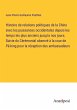 Histoire de relations politiques de la... - Bild 1